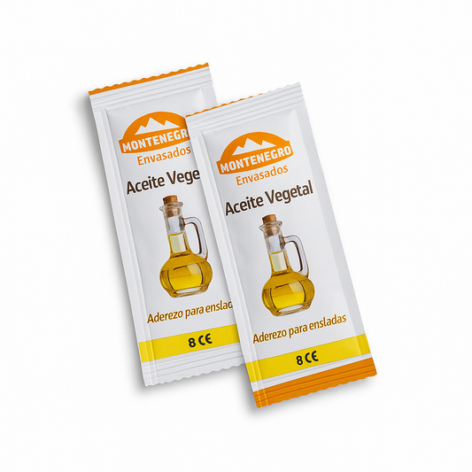Aceite Montenegro en sachet – Ideal ensaladas y colaciones