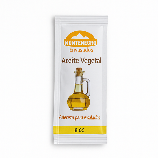 Sachets Aceite Marca Montenegro