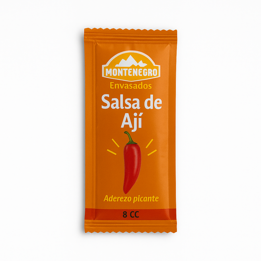 Sachets Aji Marca Montenegro