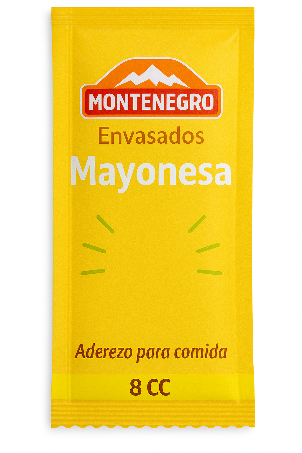 Sachets Mayonesa Marca Montenegro
