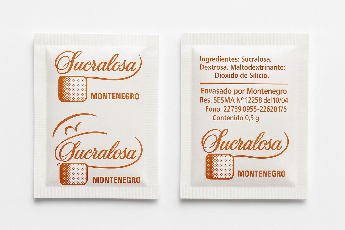 Sucraloza Marca Montenegro