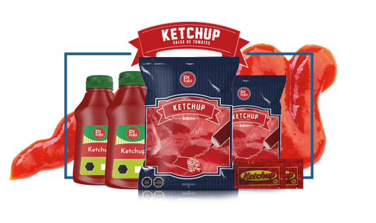 Ketchup Especial Marca Polo
