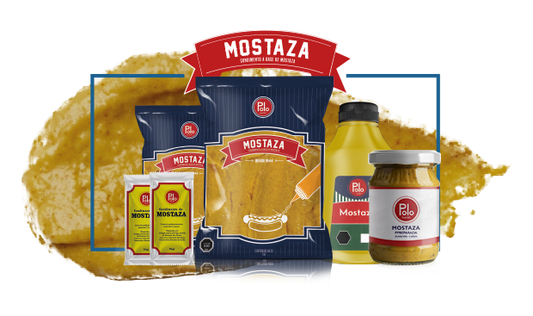 Mostaza Marca Polo