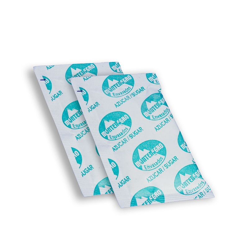 Sachets Azucar blanca Marca Montenegro