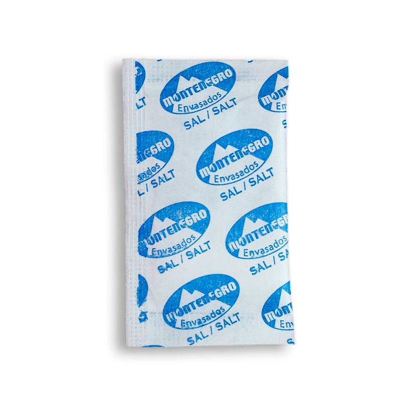 Sachets Sal Marca Montenegro